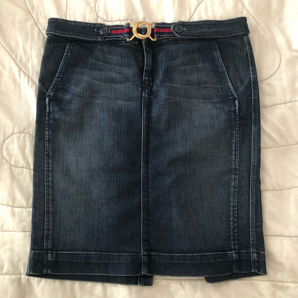 Vintage 7 for all Mankind Denim Skirt
